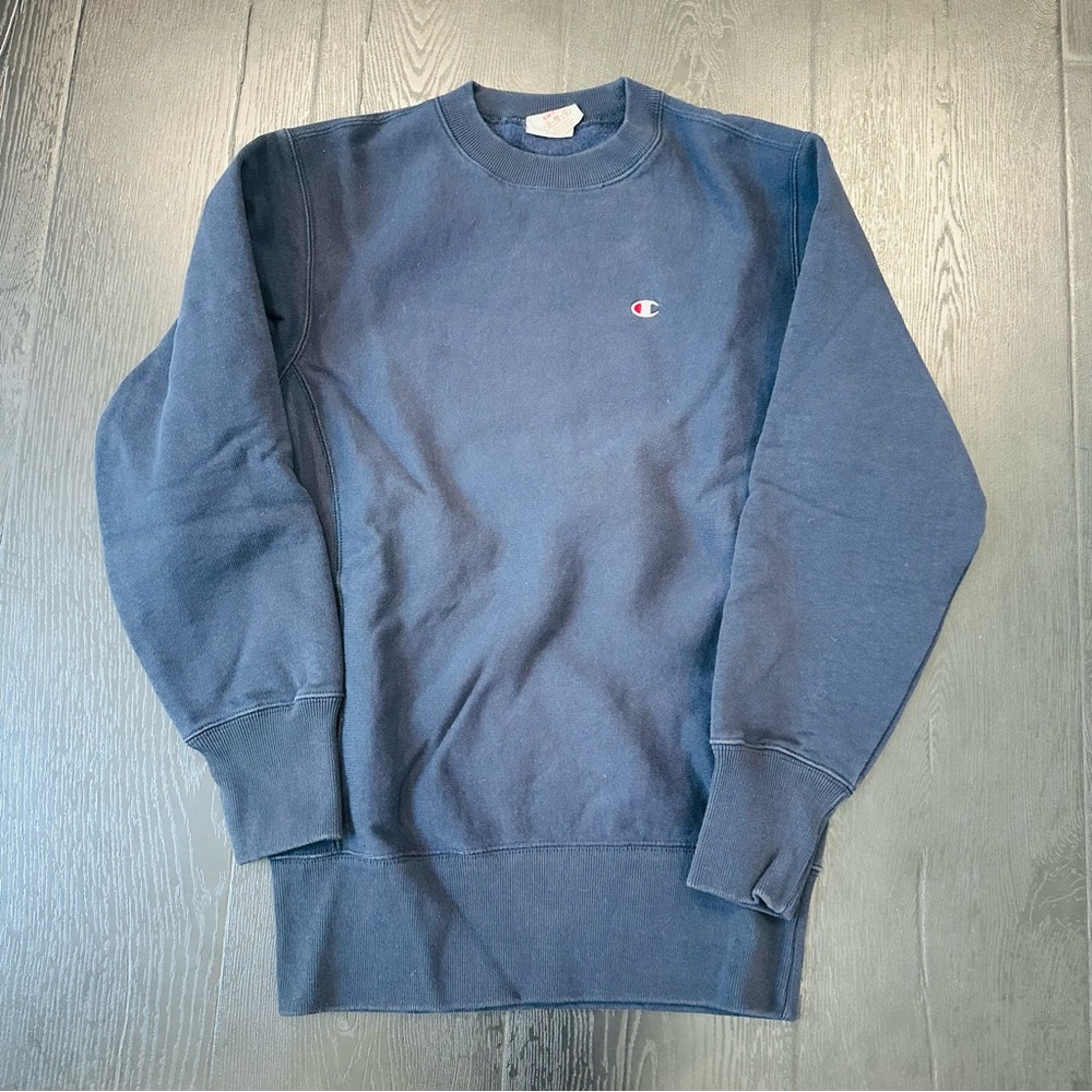 Champion Men's Blue Sweatshirt